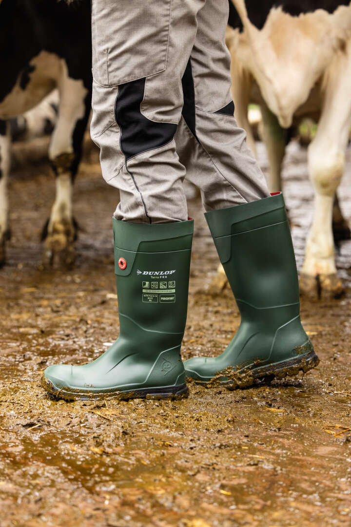 DUNLOP Sicherheitsstiefel Purofort TerraPRO Full Safety S5